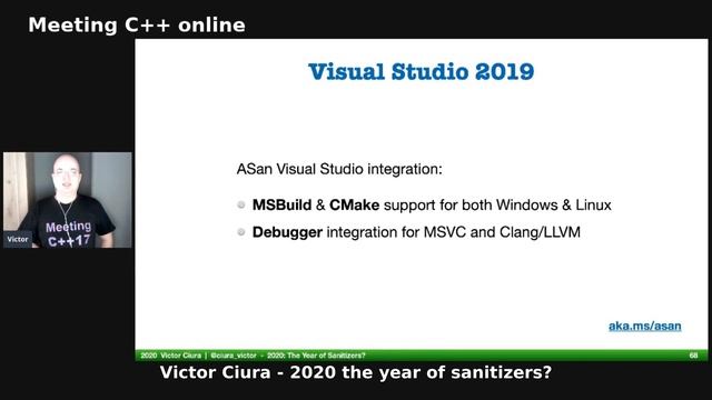 Victor Ciura - 2020 - the year of sanitizers? смотреть онлайн