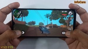 Vivo Y35 Gaming Test | GTA San Andreas, Snapdragon 680, Ram 8Gb