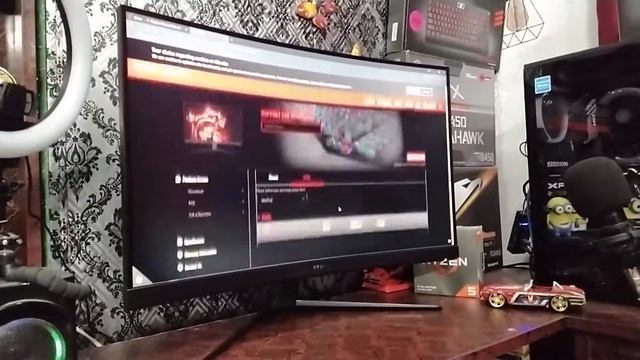 Msi G27c5 Curved Gaming Monitor 2021 Unboxing And Testing смотреть онлайн