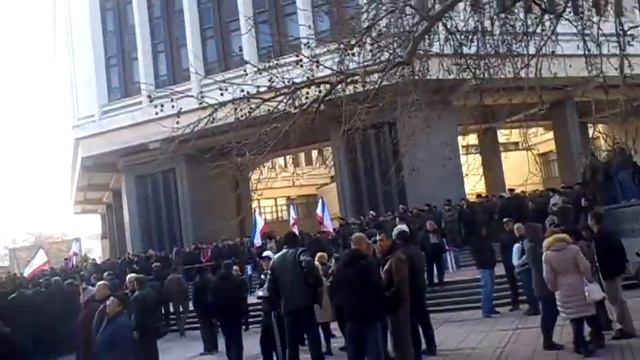 Крым, 23.02.14 смотреть онлайн
