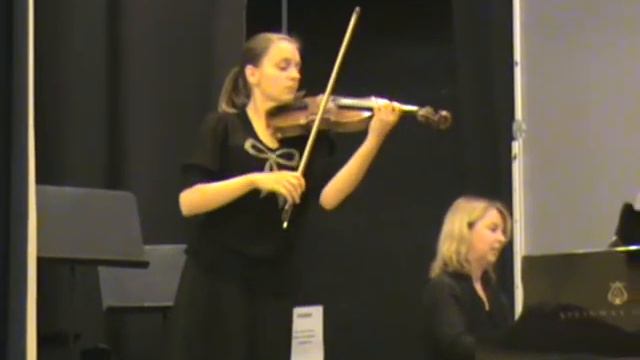 Elena Semenova Plays Glazunov Meditation