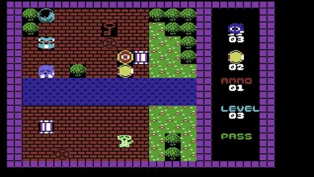 C64 Game: Eggland смотреть онлайн