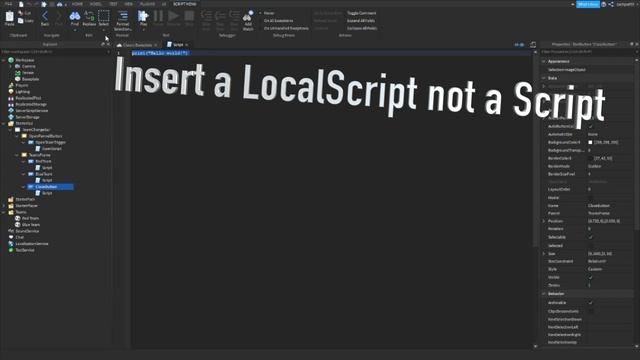Roblox Studio - How To Make A Team Select Gui смотреть онлайн