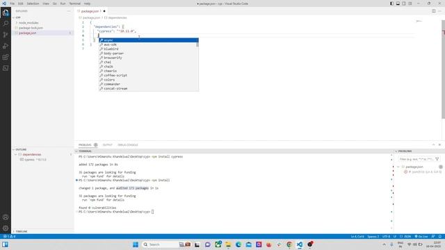 package.json need(part-2) смотреть онлайн
