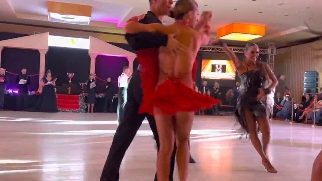 Nino Langella - Andra Valadilaide | World Championship 2022 WDO | Professional Latin смотреть онлайн