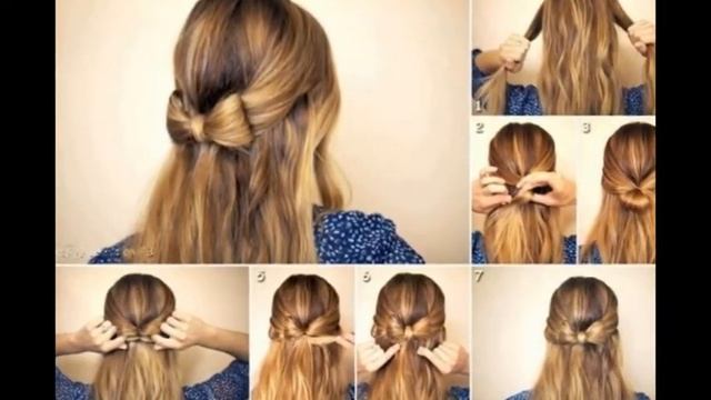 5 причесок на каждый день:) смотреть онлайн