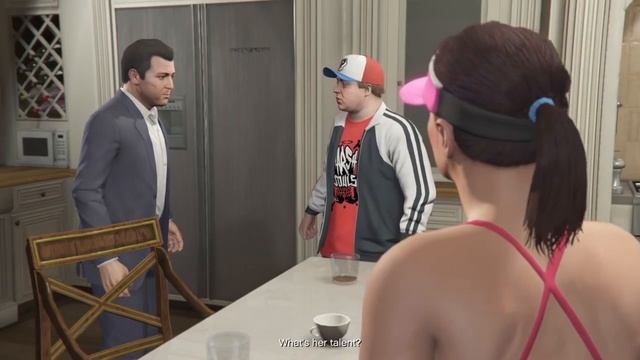 GTA 5 (Khmer) - Walkthrough Gameplay Part 18   Fame Or Shame - KH Gamer