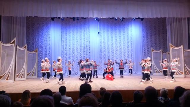 Танец "Олени" смотреть онлайн