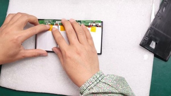 How To Assembly Laptop Battery GETAC F110 DIY|Manufacturing Operation