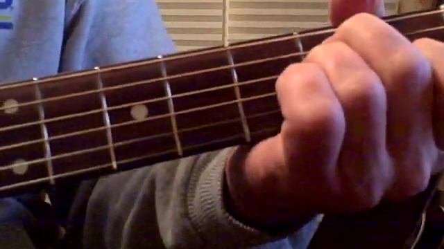 Thunder Road Bruce Springsteen, How to easy lesson for acoustic guitar. смотреть онлайн
