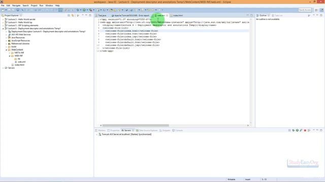 JSP Java server pages and servlet basics part 10 смотреть онлайн
