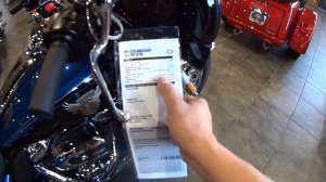 Харлей Дэвидсон. Салон мотоциклов.