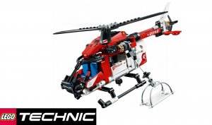 Спасательный вертолёт ЛЕГО Техник 42092