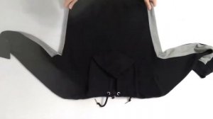 как сложить толстовку - с капюшоном - компактно ( SVETLANA BERKO)