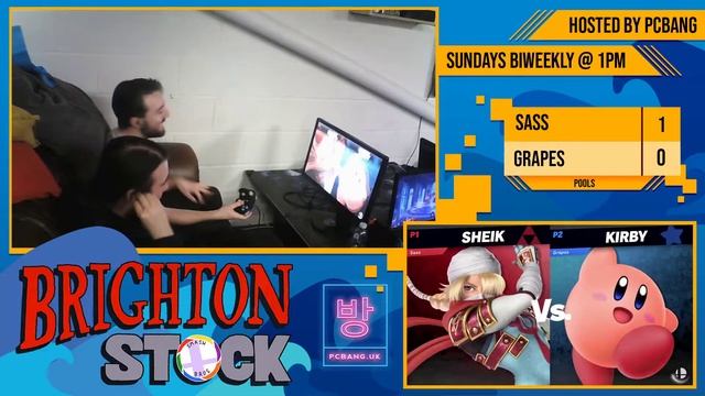 Brighton stock XII Pools | Sass vs Grapes смотреть онлайн