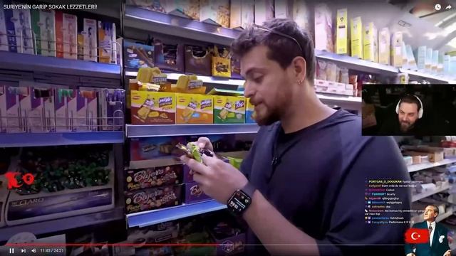 Elraenn - SURİYE'NİN GARİP SOKAK LEZZETLERİ! Tepki! | @AlperRENDE смотреть онлайн