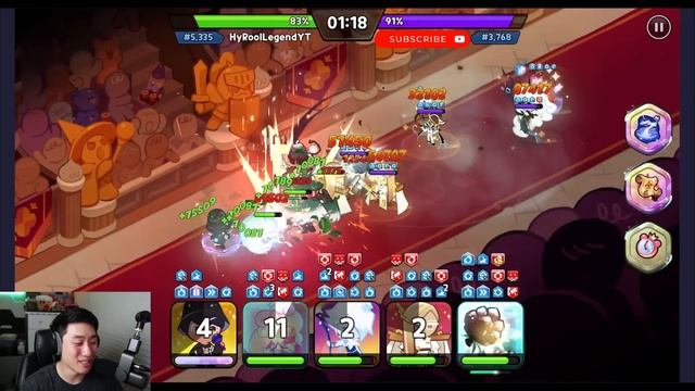 INSANE TANK DPS! NEW Pinecone Cookie REVIEW! | Cookie Run Kingdom смотреть онлайн