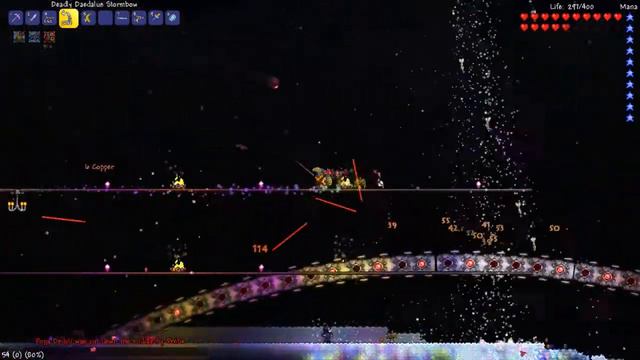 TERRARIA//УБИЙСТВО ВСЕХ МЕХАНИЧЕСКИХ БОССОВ В EXPERT MOD + монтаж смотреть онлайн