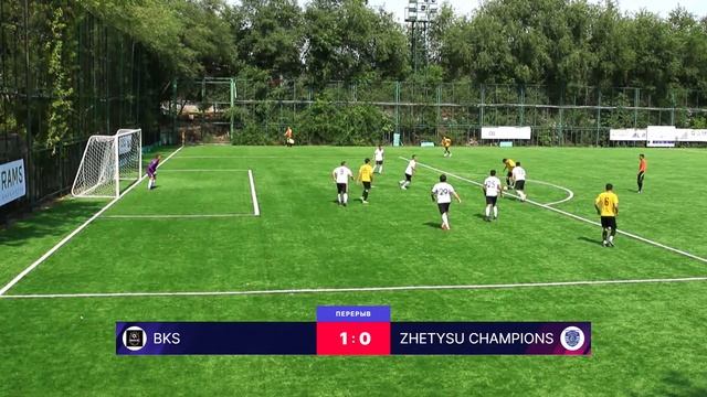 APERTURA-2023. 13 TOUR. PRIMERA.  BKS - ZHETYSU CHAMPIONS