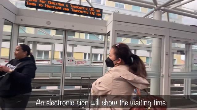 Marco Polo Airport to People Mover to Cruise Terminal of MSC Sinfonia смотреть онлайн