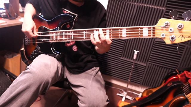 【FENDER American Elite】ちょいレアなFender 5弦ベースを紹介します！！！ смотреть онлайн