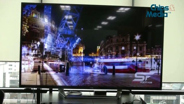 FPGA Demo for HEVC/H.265 4K Decoding смотреть онлайн