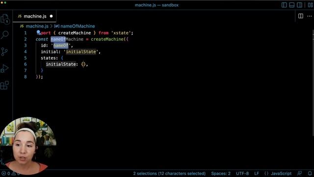XState + VS Code: xsm snippet смотреть онлайн