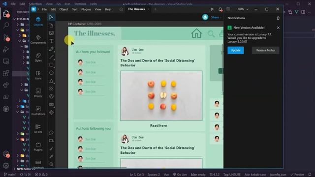 Left Sidebar | Learn Nuxt js with practical project | part 07 | urdu / hindi смотреть онлайн