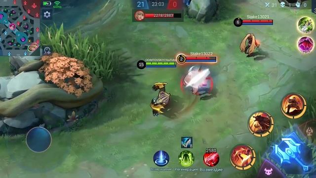 Роджер Гайд / Подробный Гайд на Роджера #mobile legends / #Roger #mobile legends #tutorial #MLBB смотреть онлайн