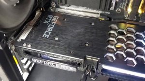 Тест RTX 3060 ti Palit Dual з hotspot