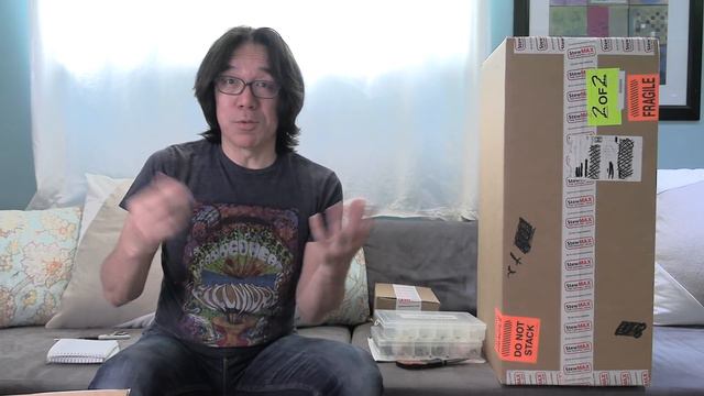 Unboxing StewMac Amp Kit '62 BRIT-PLEX 45W (Original British Circuit) смотреть онлайн