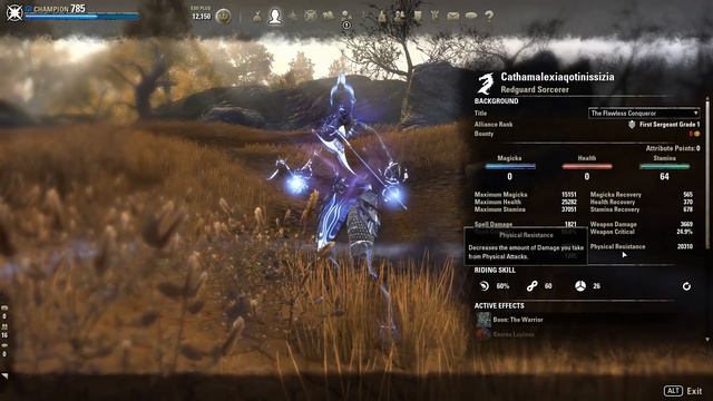 Werewolf PVP Build "RAGE!" Stam Sorc - Elder Scrolls Online ESO смотреть онлайн