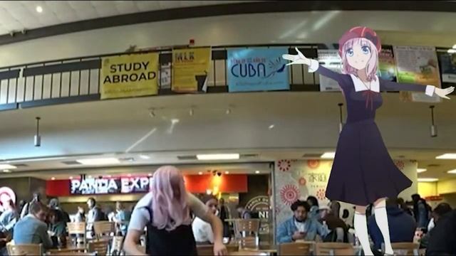 Real Life Chika vs. Anime Chika Dance смотреть онлайн