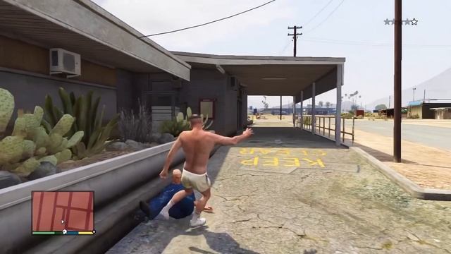 Michael Trevor and Franklin Knockouts! Grand Theft Auto 5 Let's Go! смотреть онлайн