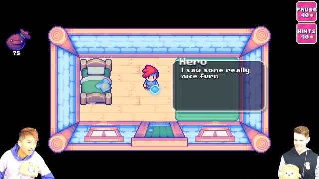 LANKYBOX Playing THERE IS NO GAME!? (FULL GAME!) смотреть онлайн