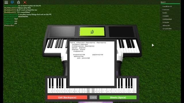 Shake It Off On Roblox Piano смотреть онлайн
