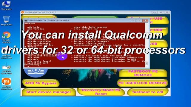 Mi Tools | softflash xiaomi tool v2 | All models are available| EDL/ADB/FASTBOOT смотреть онлайн