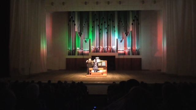 Э.-Л. Уэббер Призрак оперы НА ОРГАНЕ! A-L.Webber Phantom of opera смотреть онлайн