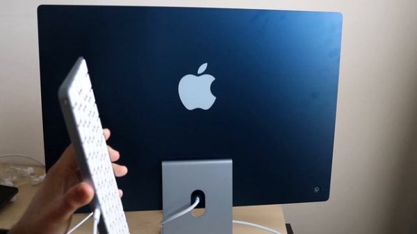 How To Connect Magic Keyboard To M1 iMac!