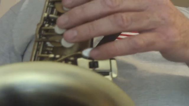 Patience , Mark Sandman, cover with a Series IV Tenor Saxophone & a Ponzol 110 Mouthpiece смотреть онлайн