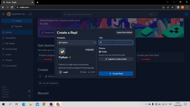 PROGRAMA EN PYTHON SIN PROGRAMAS!! - Programmer ES смотреть онлайн