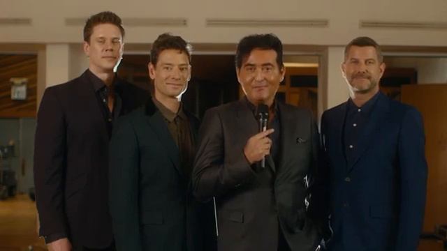 IL DIVO Carlos Marín Speaking about "For Once in My Life" 28-6-2021 смотреть онлайн