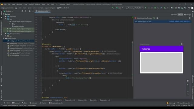 Android Jetpack Compose | Build a Demo | Code Utility смотреть онлайн