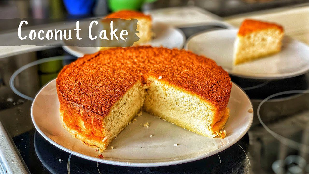 Кокосовый пирог. Это просто БОМБА! Десерт из кокосовой стружки. Coconut Cake. It's just a Bomb! смотреть онлайн