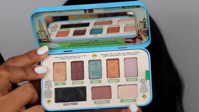 Autobalm DAY2NITE Eye Palette (Black Eyelid Primer Included) смотреть онлайн