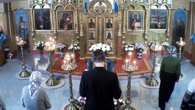 17:00 24.09.21 Вечернее Богослужение в храме Всех Святых г. Тюмень смотреть онлайн
