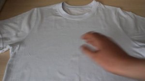 Сделал свой принт на футболке.