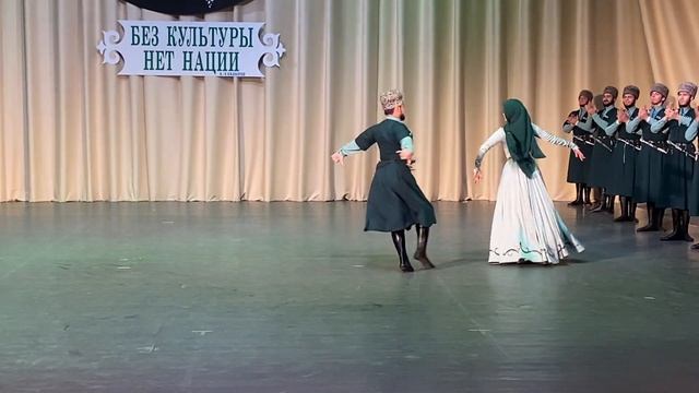 ЧЕЧЕНСКИЙ ХАРАКТЕР / НОХЧИЙН КЕП 