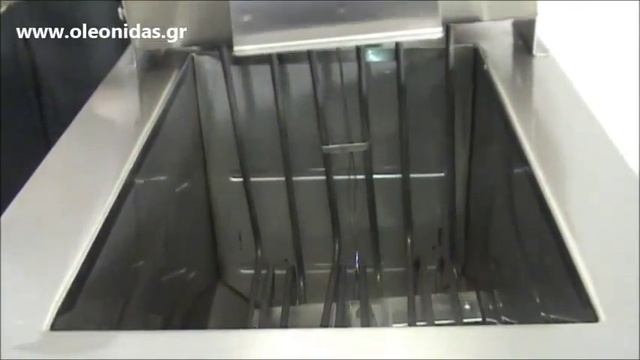 Φριτέζα Ηλεκτρική Μονή 10 lt 380V Electric Commercial Countertop Single Deep Fryer 10 lt. смотреть онлайн