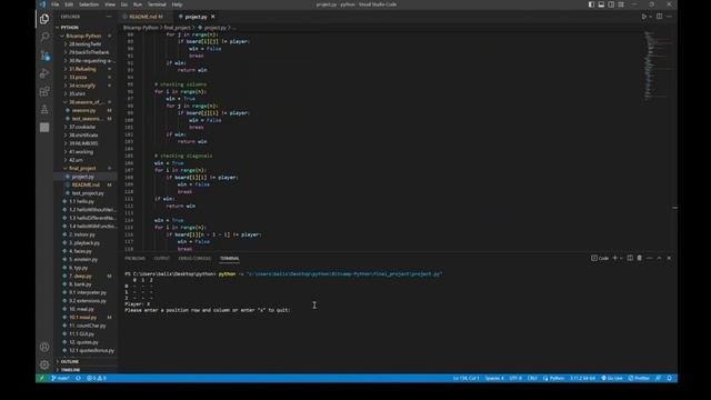 Final Project - CS50 Python смотреть онлайн